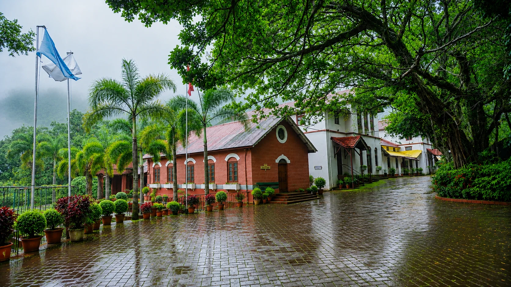 St. Peter's School campus architecture
